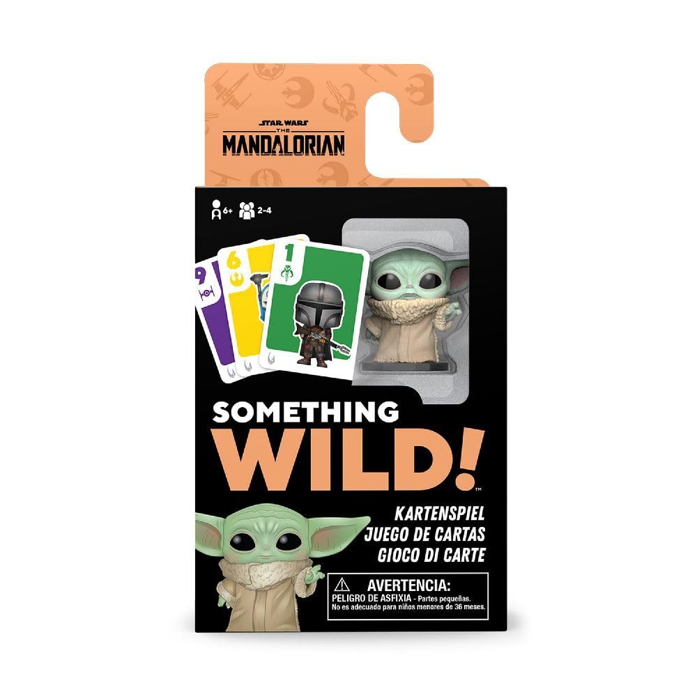Funko Something Wild!: Star Wars The Mandalorian - Grogu (De/Es/It