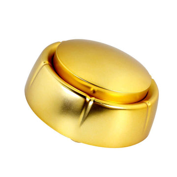 NESIGHTION Talking Buttons, Golden Voice Recorder Button, 30 Sec Sound Recording, Fun Office Gift, 3.5x3.5x1.58 IN