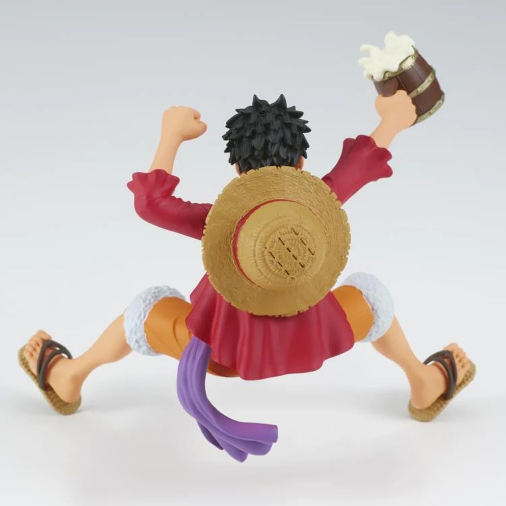 Banpresto - One Piece - It'S A Banquet!! - Monkey.D.Luffy Statue