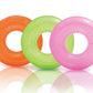 Intex Colorful Transparent Inflatable Swimming Pool Tube Raft (6-Pack) | 59260Ep