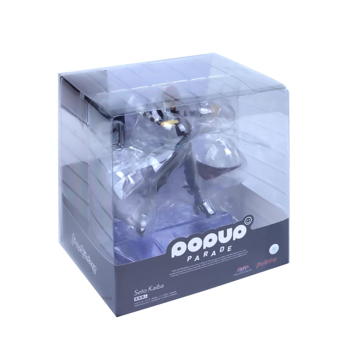 Max Factory Yu-Gi-Oh!: Seto Kaiba Pop Up Parade Pvc Figure, Multicolor,7 Inches