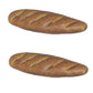 Dollhouse Miniature Set Of 2 Long French Breads