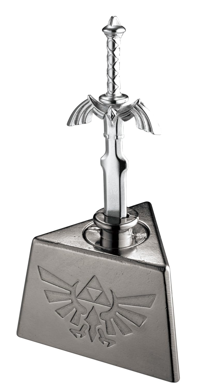 BePuzzled  Legend of Zelda Master decorative replica blade Hanayama Brain Teaser  Mensa Rated Level 6  for Ages 12 and Up