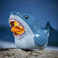 TUBBZ Jaws Bruce Collectable Duck Vinyl Figure - Official Jaws Merchandise - Polyvinyl Chloride, Model NS2829, Color Bruce