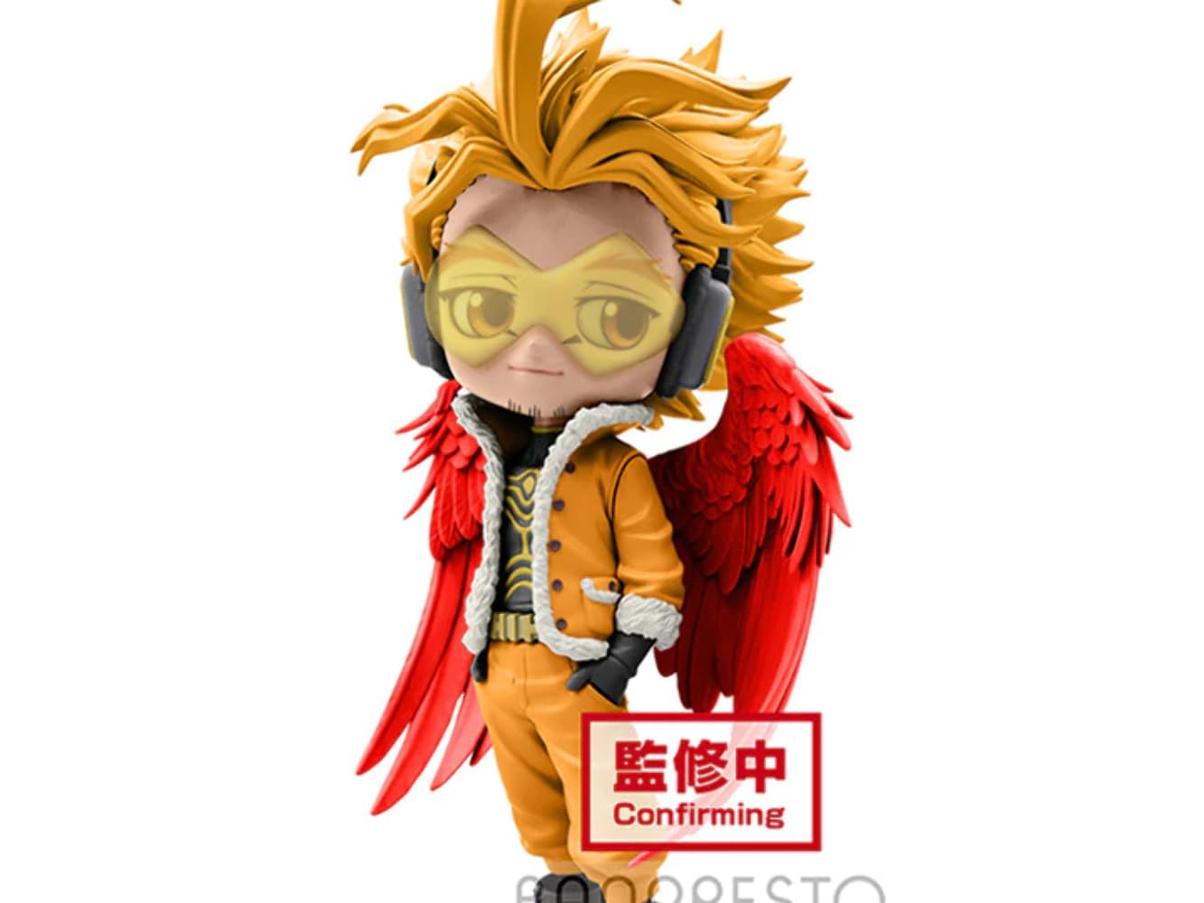 Banpresto My Hero Academia Q Posket-Hawks-(Ver.B)