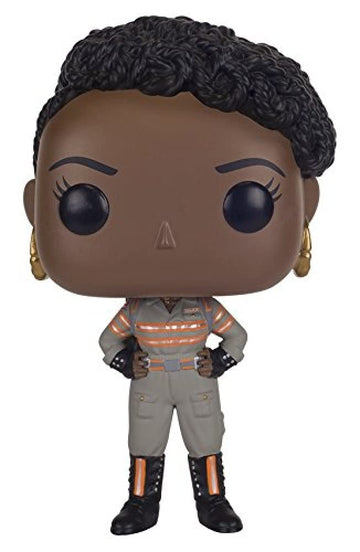 Funko Pop Movies: Ghostbusters 2016 Patty Tolan Action Figure