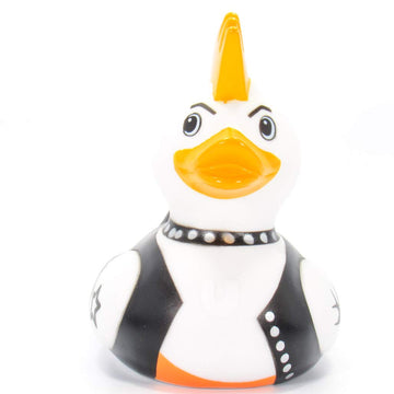 Rock Idol Rubber Duck Bath Toy By Bud Duck | Elegant Gift Packaging -'Rock The Tub Of Love!' | Child Safe | Collectable