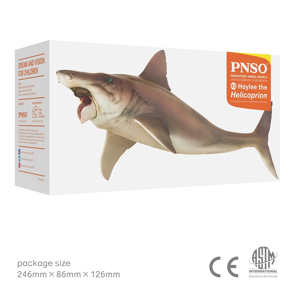 Pnso Prehistoric Animal Models (43 Haylee The Helicoprion)