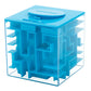 Thinkmax Money Maze Puzzle Box For Kids And Adults, Perfect Money Holder Maze Puzzle Gift Box (Blue)