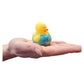 Cool Rubber Ducks (2') Standard Size. (12 Pack) Cute Duck Bath Tub Pool Toys. (Yoga Rubber Ducks)