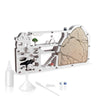 Elnmlht Ant Farm Castle, Ant Farms With Yellow Sand And Tool Kit, Ant Colony Observation Kit, Ant Viewing Habitat Science Kit, E