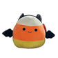 Squishmallows New 8' Delie The Candy Corn Bat - Official Kellytoy 2022 Halloween Plush - Cute And Soft Stuffed Toy - Great For Kids