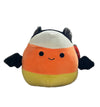 Squishmallows New 8' Delie The Candy Corn Bat - Official Kellytoy 2022 Halloween Plush - Cute And Soft Stuffed Toy - Great For Kids