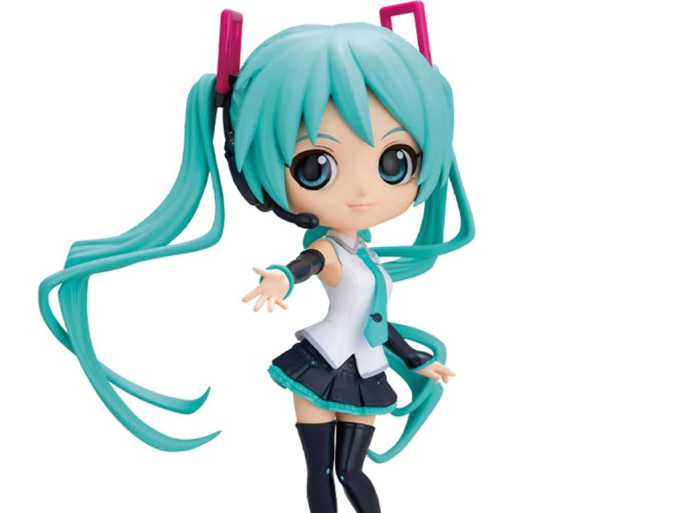 Banpresto - Q Posket - Hatsune Miku V4X Style (Version A) Statue