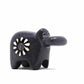 Global Crafts Soapstone Tiny Hippo Figurines, Handmade In Kenya, Assorted Pack Of 5 Colors (Ksasmhippo-5Pk)
