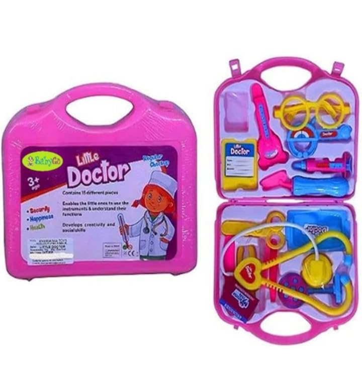 Nurse Play Set with Foldable Box Pack of 1