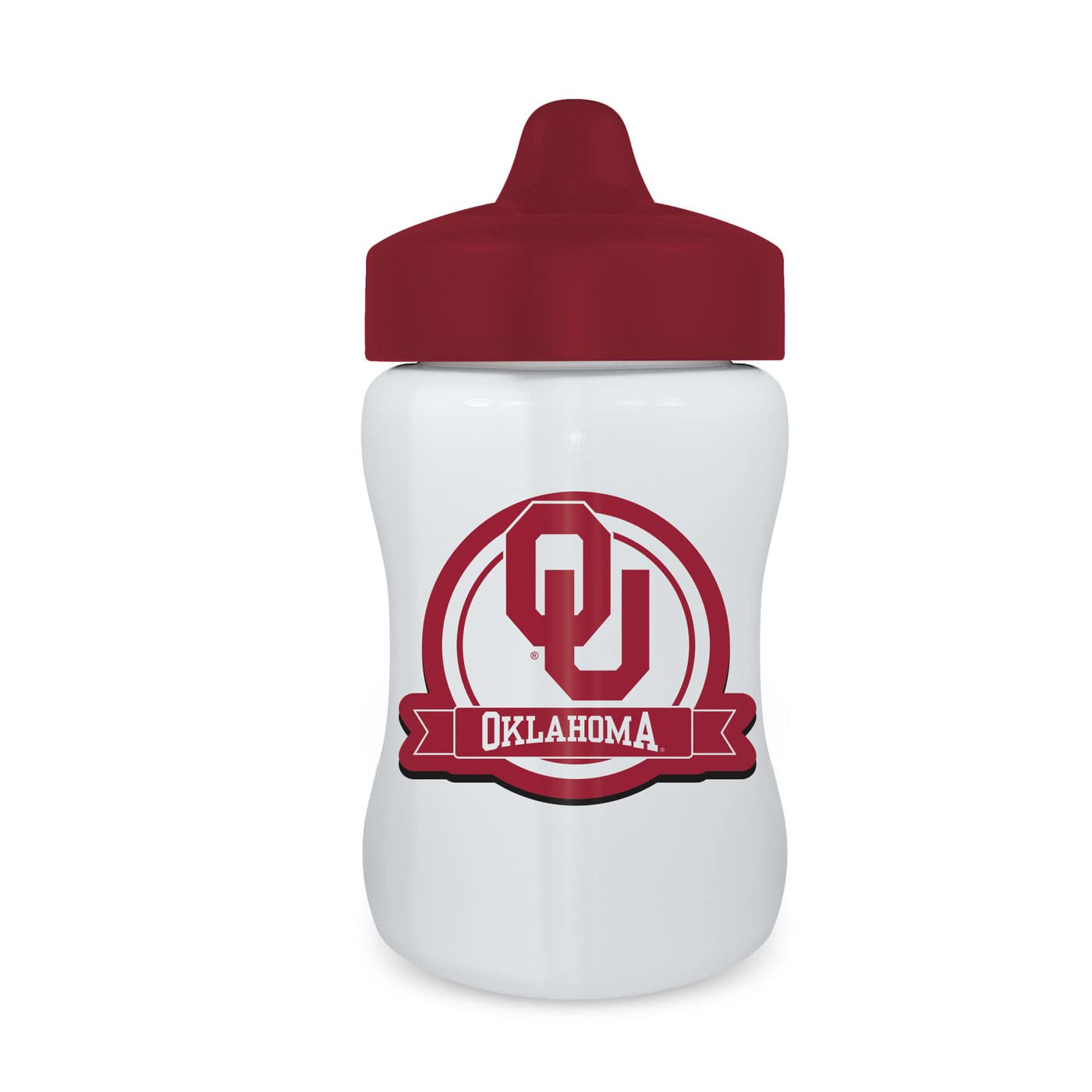 BabyFanatic Sippy Cup - NCAA Oklahoma Sooners - Officially Licensed Toddler & Baby Cup