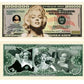 American Art Classics Marilyn Monroe Million Dollar Bills - Pack Of 5 - Best Gift For Lovers Of Norma Jean