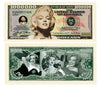 American Art Classics Marilyn Monroe Million Dollar Bills - Pack Of 5 - Best Gift For Lovers Of Norma Jean