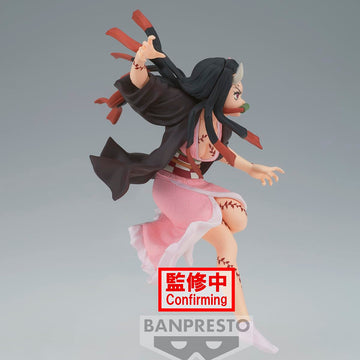 Banpresto - Demon Slayer: Kimetsu No Yaiba - Nezuko Kamado, Bandai Spirits Vibration Stars Figure