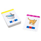Didax Unifix Reading: Early Phonics Word-Building Cards Small