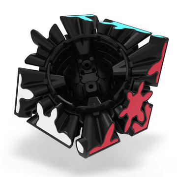 Gear 3X3 Speed Cube With Three-Dimensional Crazy Gear Structure