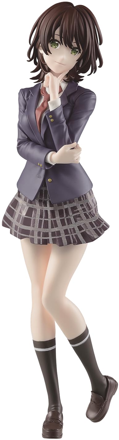 Banpresto Bottom-Tier Character Tomozaki Aoi Hinami Figure, Multiple Colors (Bp17608)