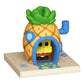 Funko Pop Bitty Town: Spongebob Squarepants Vinyl Figure with Enamel Pineapple House - Collectible Gift for Kids & Adults - Multicolor