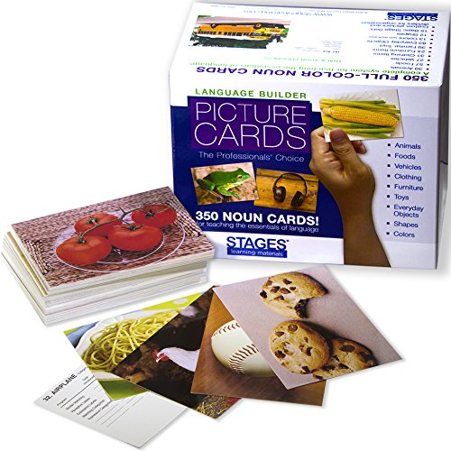 Stages Learning Materials Language Builder Picture Nouns (001)