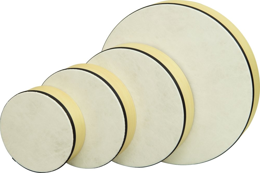 Rhythm Band School Children Kids Musical Instrument 12 Hand Drum