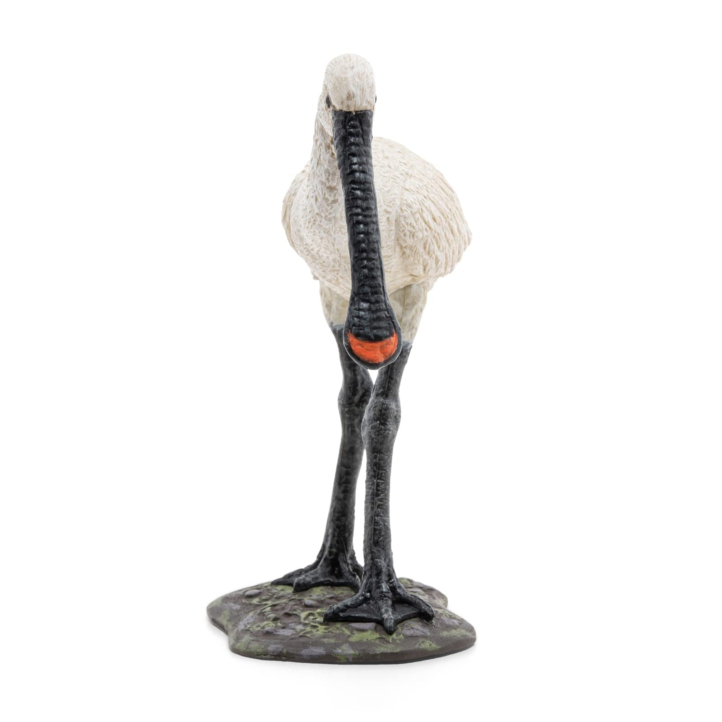 Papo -Hand-Painted - Figurine -Wild Animal Kingdom - Eurasian Spoonbill -50279 -Collectible - For Children - Suitable For Boys And Girls- From 3 Years Old, Multicolored