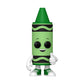 Funko Pop! Vinyl: Crayola - Green Crayon - Collectable Vinyl Figure - Gift Idea - Official Merchandise - For Kids & Adults - Ad Icons Fans - Model Figure For Collectors And Display