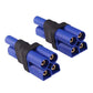 BDHI 2pcs EC5 Parallel Connector/Parallel Battery Adapter for Losi/E-Flite(B157-2)