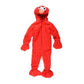 Disguise Elmo Deluxe Plush,Red, 2T (27-30 Lbs.)