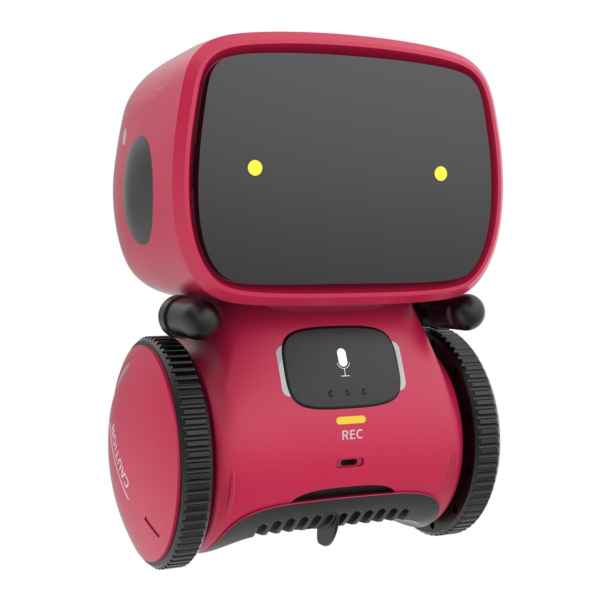 98K Robot Toys For Girls And Boys Rechargeable, Voice And Touch Sensor Robots Interactive Talking Smart Partner And Teacher With