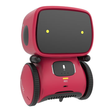 98K Robot Toys For Girls And Boys Rechargeable, Voice And Touch Sensor Robots Interactive Talking Smart Partner And Teacher With
