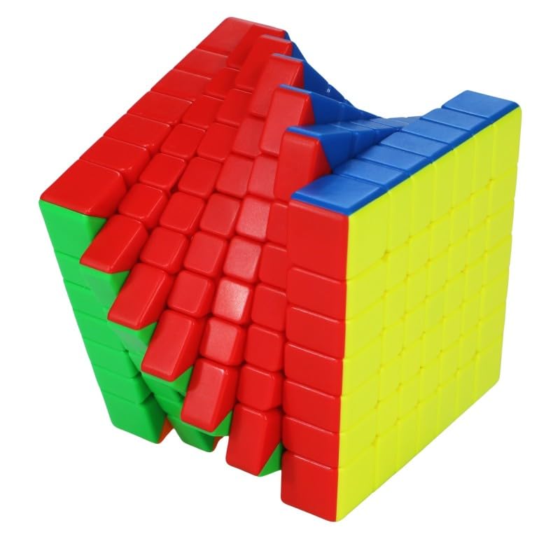 Cuberspeed Moyu Meilong 7X7 V2 Magnetic 7X7X7 Magnetic Speed Cube Mfjs Meilong 7X7 V2 M Stickerless Speed Cube