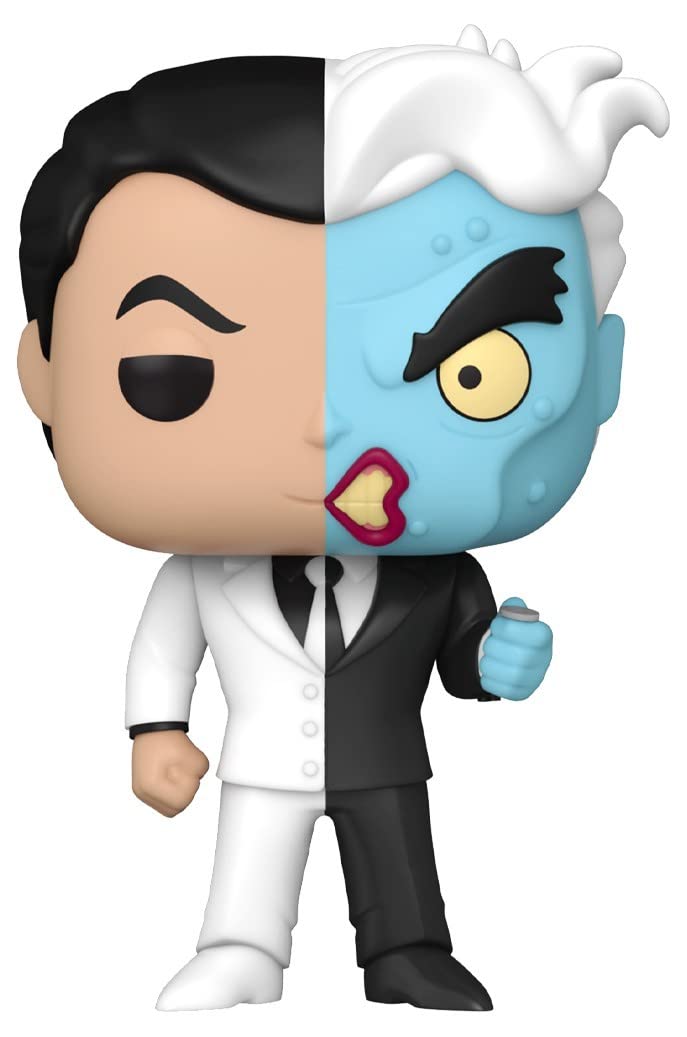 Dc Batman The Animated Series Two-Face Funko Pop Vinyl 2021 L.A. Comic Con Exclusive