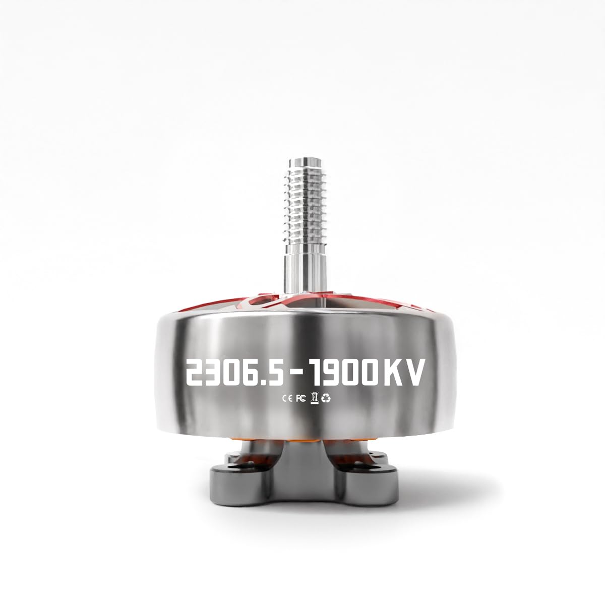 HGLRC Specter 2306.5 1900KV 6S 1PCS Brushless Motor for DIY FPV RC Racing Drone Quadcopter (Specter 2306.5 1900KV 6S 1PCS)