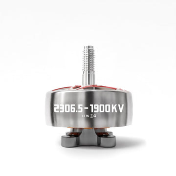 HGLRC Specter 2306.5 1900KV 6S 1PCS Brushless Motor for DIY FPV RC Racing Drone Quadcopter (Specter 2306.5 1900KV 6S 1PCS)
