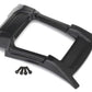 Traxxas 8617 Roof Skid Plate, Black