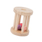 Bnf Baby Roller Rattle Wood Toys Rattles With Bells For Boys Girls Holiday Gifts Dbaby | Toys For Baby | Developmental Baby Toys