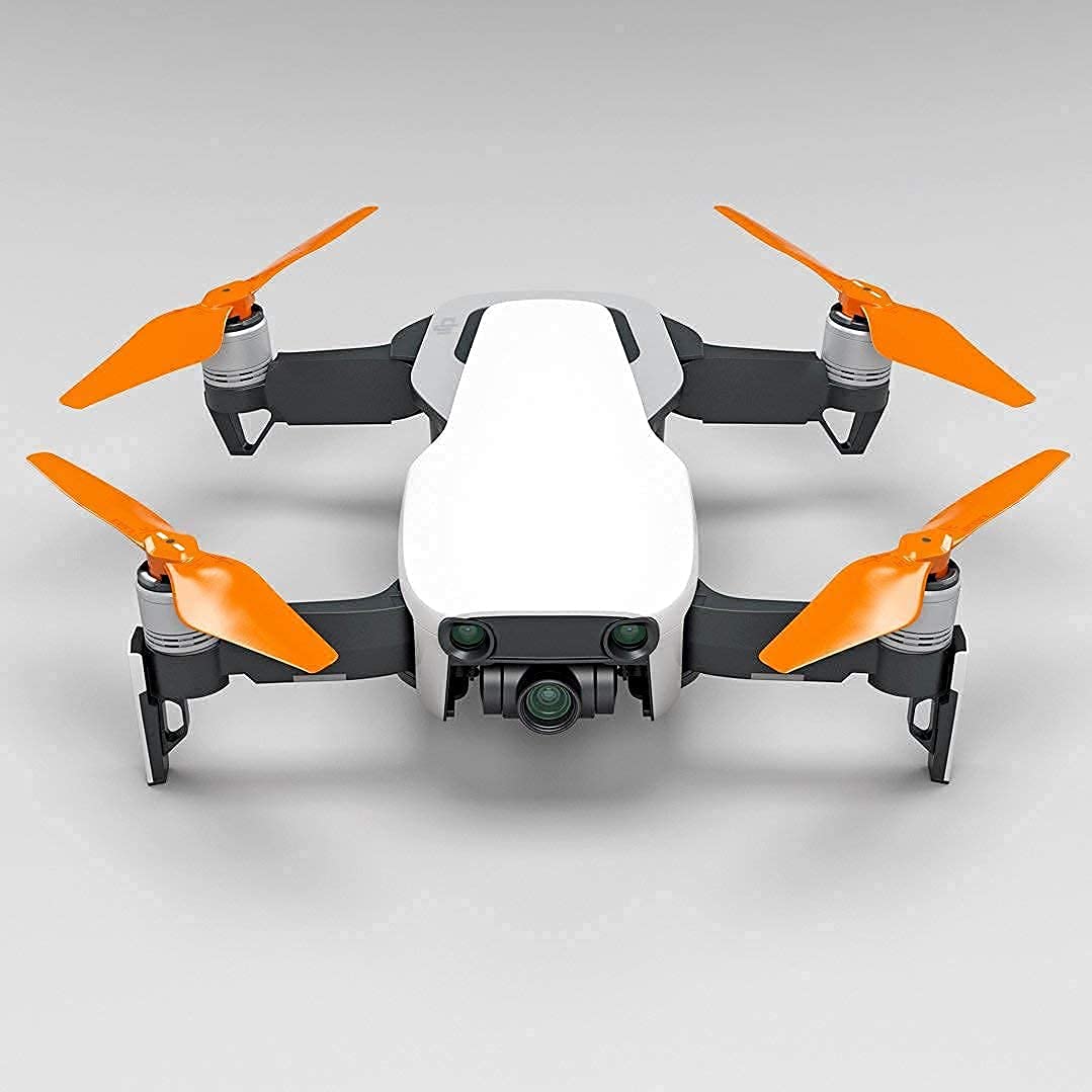 Master Airscrew Stealth Propellers for DJI Mavic Air - Orange, 4 pcs