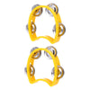 Excluzo 2Pcs Educational Music Toys Double Row Hand Shaking Bells Kids Handbells