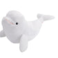 Wild Republic Ecokins, Beluga Whale, Stuffed Animal, 12 inches, Gift for Kids, Plush Toy, Made from Spun Recycled Water Bottles,
