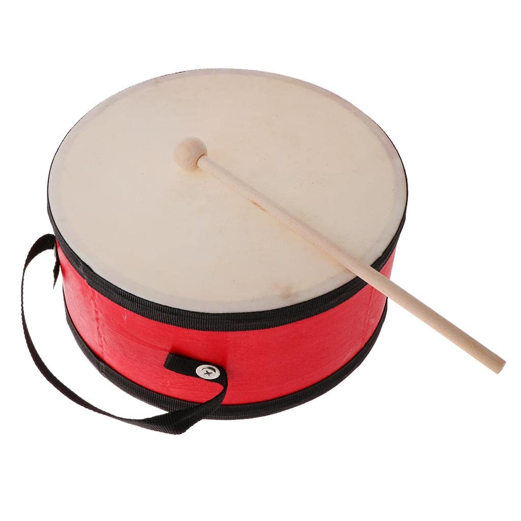 Secret Desire Hand Drum With Beater Kids Wooden Percussion Eon Musical Instruments