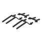 Jauarta Front and Rear Body Post Mount Shell Column Set for WLtoys K969 K979 K989 K999 P929 P939 284010 RC
