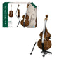 nanoblock Contrabass Building Kit - Advanced Hobby Series, 4.79" Plastic Model, NAN22891