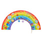 VIGA 44642 Toys - Wall Activity Panel - Rainbow