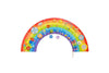 VIGA 44642 Toys - Wall Activity Panel - Rainbow